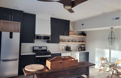 Beaver Cabin | Ski-in-Ski-out Modern Scandinavian Cabin built in 2022 with Jacuzzi