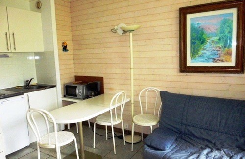 Arette Apartment | Ski-In/Ski-Out Studio for 5 with Mountain Views, Free Parking, and Ski Locker