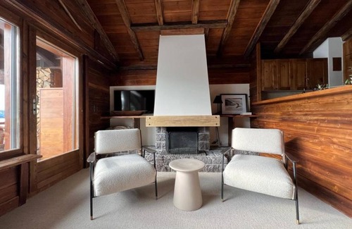 Verbier Apartment | Ski in Ski Out Superb Attic Apartment in Les Esserts
