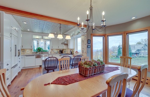 North Troy House | Ski-In/Ski-Out w/Sauna in Jay Ski Peak Resort!