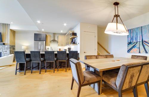Ludlow House | Ski-inandOut Townhome with Views at Okemo Resort!