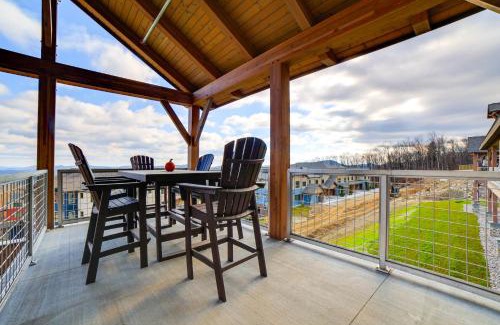 Ludlow House | Ski-inandOut Townhome with Views at Okemo Resort!