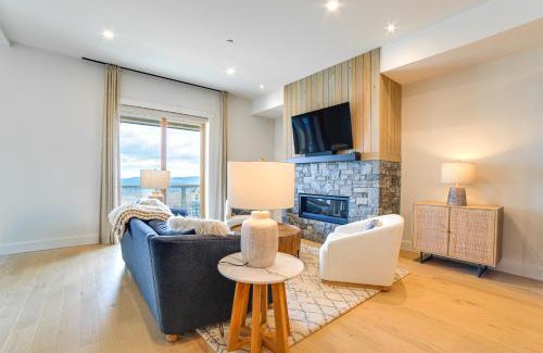 Ludlow House | Ski-inandOut Townhome with Views at Okemo Resort!