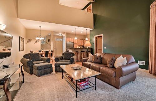 Bellaire Apartment | Ski-InandSki-Out! Cozy Bellaire Resort Retreat!