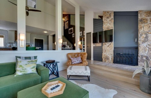 Silvercreek Apartment | Ski-InandSki-Out Granby Ranch Condo with Mountain View