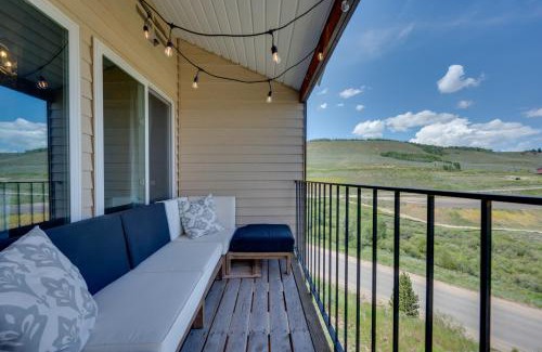 Silvercreek Apartment | Ski-InandSki-Out Granby Ranch Condo with Mountain View