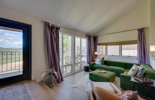 Silvercreek Apartment | Ski-InandSki-Out Granby Ranch Condo with Mountain View