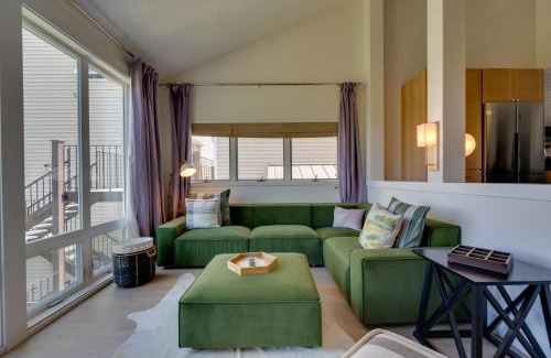 Silvercreek Apartment | Ski-InandSki-Out Granby Ranch Condo with Mountain View