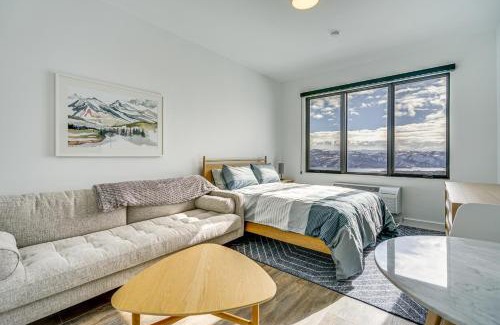 Park City Apartment | Ski-InandSki-Out Park City Studio Community Hot Tub