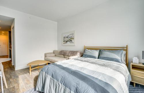 Park City Apartment | Ski-InandSki-Out Park City Studio Community Hot Tub