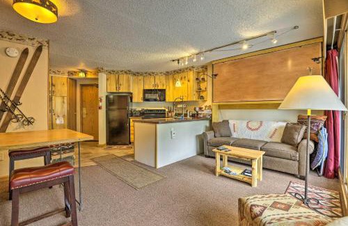 Winter Park Apartment | Ski-InandSki-Out Studio at Winter Park Base!
