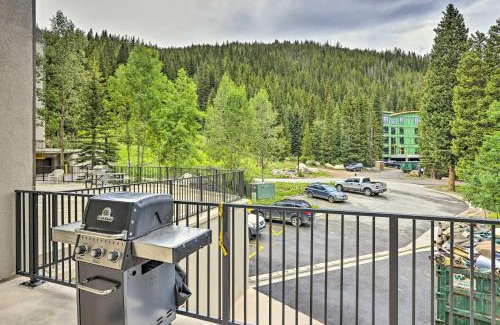 Winter Park Apartment | Ski-InandSki-Out Studio at Winter Park Base!
