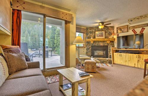 Winter Park Apartment | Ski-InandSki-Out Studio at Winter Park Base!