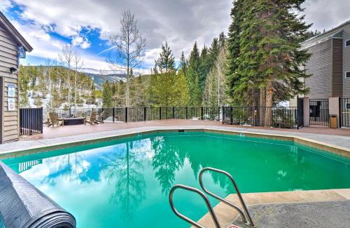 Winter Park Apartment | Ski-InandSki-Out Winter Park Condo with Mountain Views