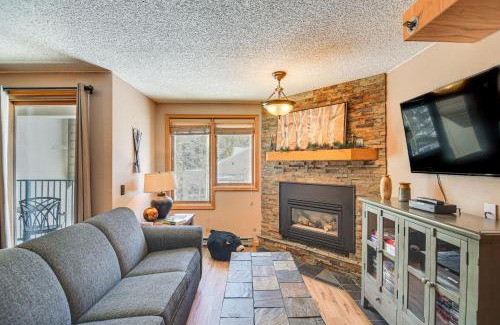 Winter Park Apartment | Ski-InandSki-Out Winter Park Condo with Mountain Views