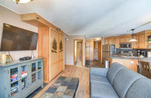 Winter Park Apartment | Ski-InandSki-Out Winter Park Condo with Mountain Views