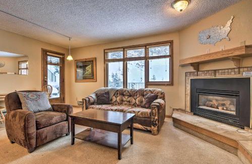 Winter Park Apartment | Ski-InandSki-Out Winter Park Condo with Hot Tub Access