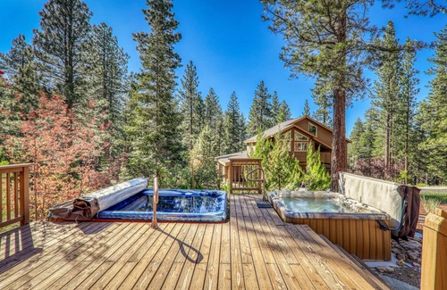 Truckee House | SKI LEASE! Four bed/four bath home in Truckee, CA available for a ski lease.