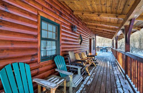 Starksboro House | Ski Lodge Mtn Retreat with Fire Pit, Deck and Views!
