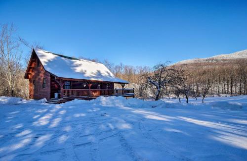 Starksboro House | Ski Lodge Mtn Retreat with Fire Pit, Deck and Views!