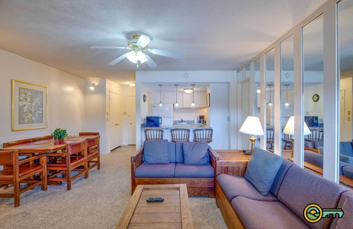 Mount Jackson Condo | Ski/MTB/Golf Condo (#111) - Slope side | Ski slope & Resort views | Walk-in access!