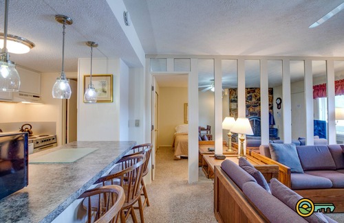 Mount Jackson Condo | Ski/MTB/Golf Condo (#111) - Slope side | Ski slope & Resort views | Walk-in access!