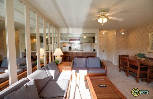 Mount Jackson Condo | Ski/MTB/Golf Condo (#126) - Slope side | Wonderful mountain & golf course views!