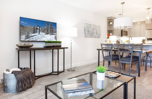 North Park City Condo | SKI N SKI OUT, Hike & Bike out the door, Gym Pickle Ball Tennis pools tub