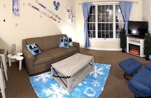 Hancock Apartment | Ski On Off Disney Mountain Suite Jiminy Peak- Sleeps4- The Most Magical Berkshi