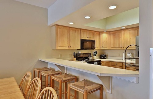 Ludlow House | Ski on/Ski off Solitude Condo with Fireplace