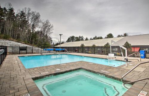 North Conway Apartment | Ski-Out Family Condo at Cranmore Mountain