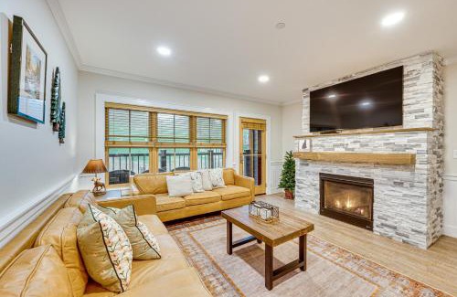 North Conway Apartment | Ski-Out Family Condo at Cranmore Mountain