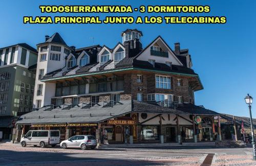 Pradollano Apartment | SKI & SNOW APARTMENTOS by TODOSIERRANEVADA - Plaza de Andalucia - Junto a los Telecabinas