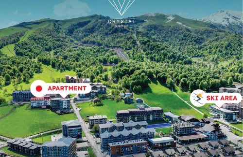 Bakuriani Apartment | Ski & Spa Apartment at Crystal