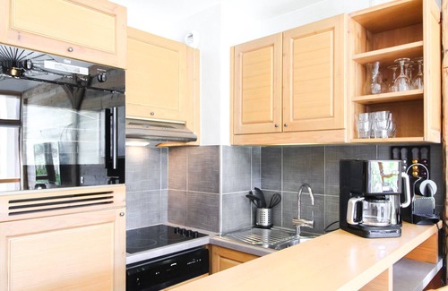 Flaine Apartment | Ski to door 1-bed apartment with South-facing terrace