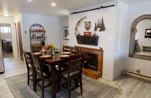 Red River Condo | Ski View 6 - In town - On Main Street - End Unit - WiFi - Private Balcony - Trai