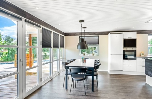 Hojslev House | "Skip" - 300m to the fjord by Interhome