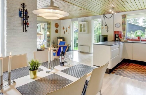 Vinderup House | "Skofte" - 300m to the inlet by Interhome