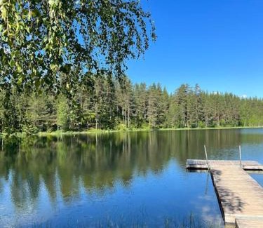 Torsby House | Skogly - Ny stor hytte, Unike Finnskogen