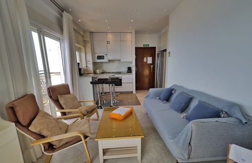 Marbella Seafront Promenade Apartment | Skol 317 - 2 bedroom, 2 bathroom Luxury Beachfront Apartment Marbella