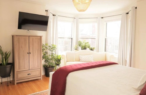 West End Hotel | Skolfield Inn | Parking | Self-check-in | Garden 2