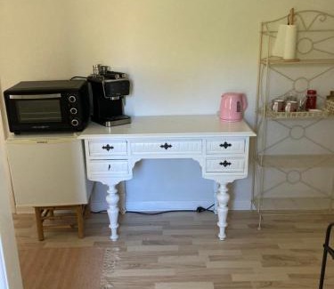 Ringsted Bed & Breakfast | Skovhuset haveværelset