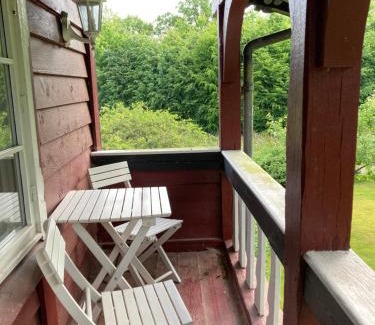 Ringsted Bed & Breakfast | Skovhuset haveværelset