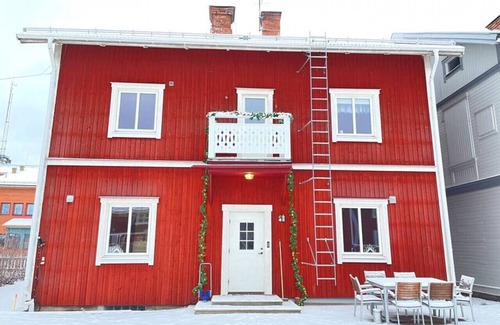 Mora Condo | "Skräddaren" close to Vasaloppet finish line portal
