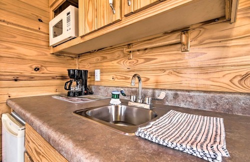 Livingston Cabin | Skwala Cabin (Cabin #6)
