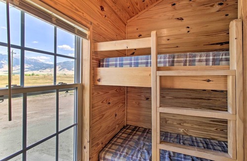 Livingston Cabin | Skwala Cabin (Cabin #6)