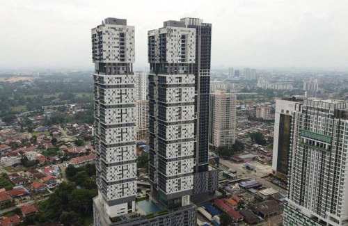 Taman Abad Apartment | Sky 88 Love Studio Cityview Near CIQ