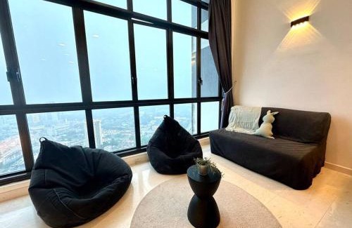 Taman Abad Apartment | Sky 88 Love Studio Cityview Near CIQ