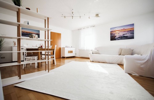 Damgarten House | Sky and horizon - multi-generation house with water access near the Baltic Sea