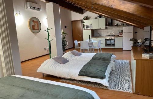 Reggio nell'Emilia Apartment | Sky Attic a Reggio Emilia